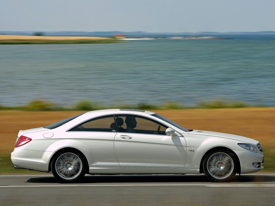  Mercedes-Benz CL600 2006 года  (фото 22 из 30)
